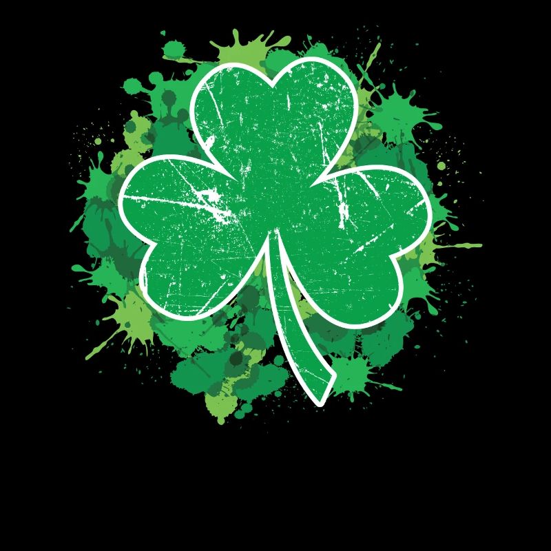 Saint Patrick Trèfle Irlande St Patrick's Day