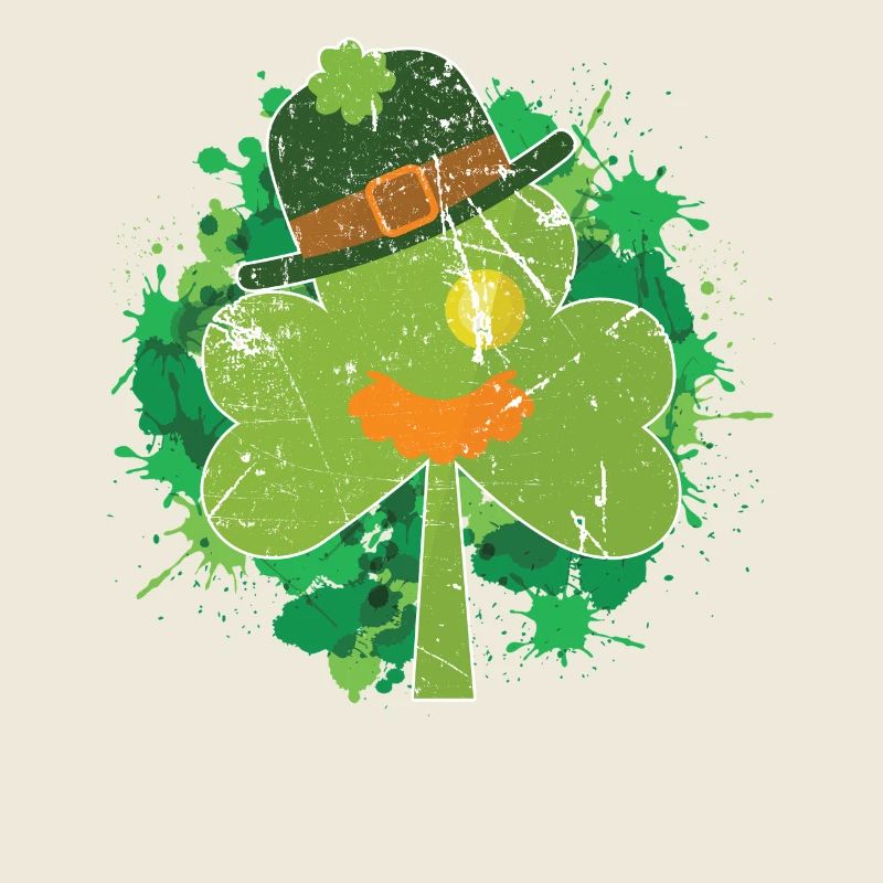 Saint Patrick Trèfle Irlande St Patrick s Day 2025