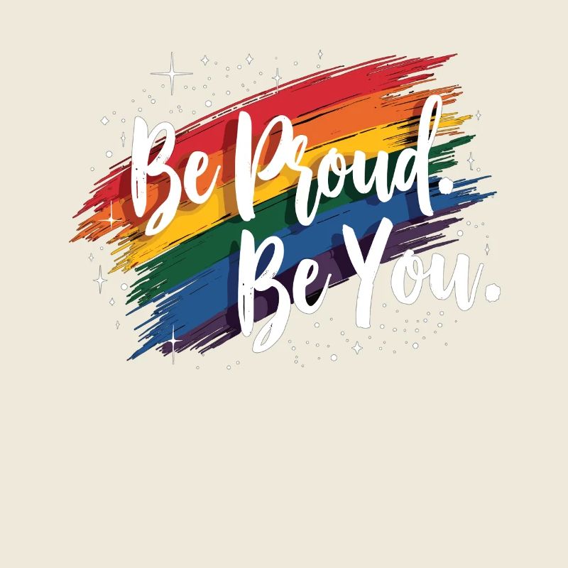 Pride Rainbow LGBTQ+ Statement Pride & Love