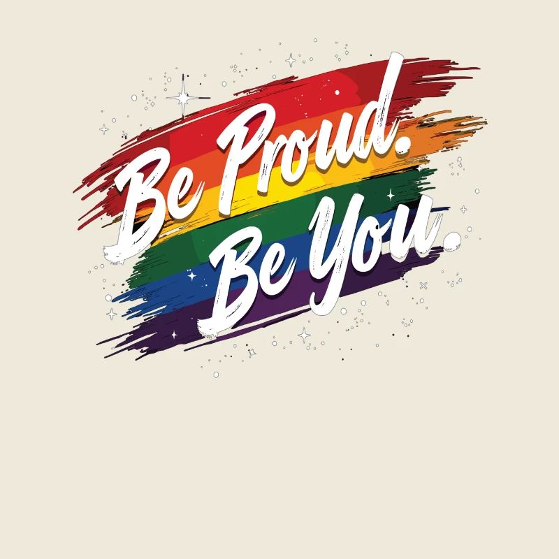 Pride Rainbow LGBTQ+ Statement Pride & Love