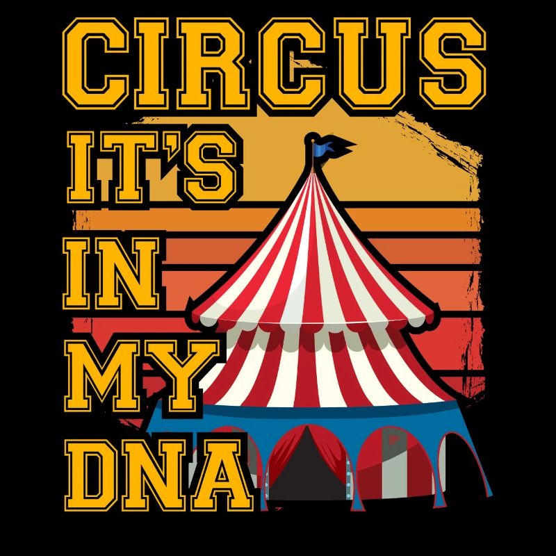 Le cirque, c’est dans mon ADN