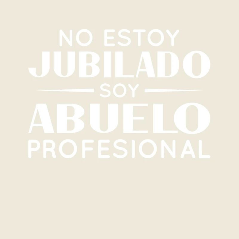 Ich bin nicht im Ruhestand, ich bin ein berufstätiger Großvater