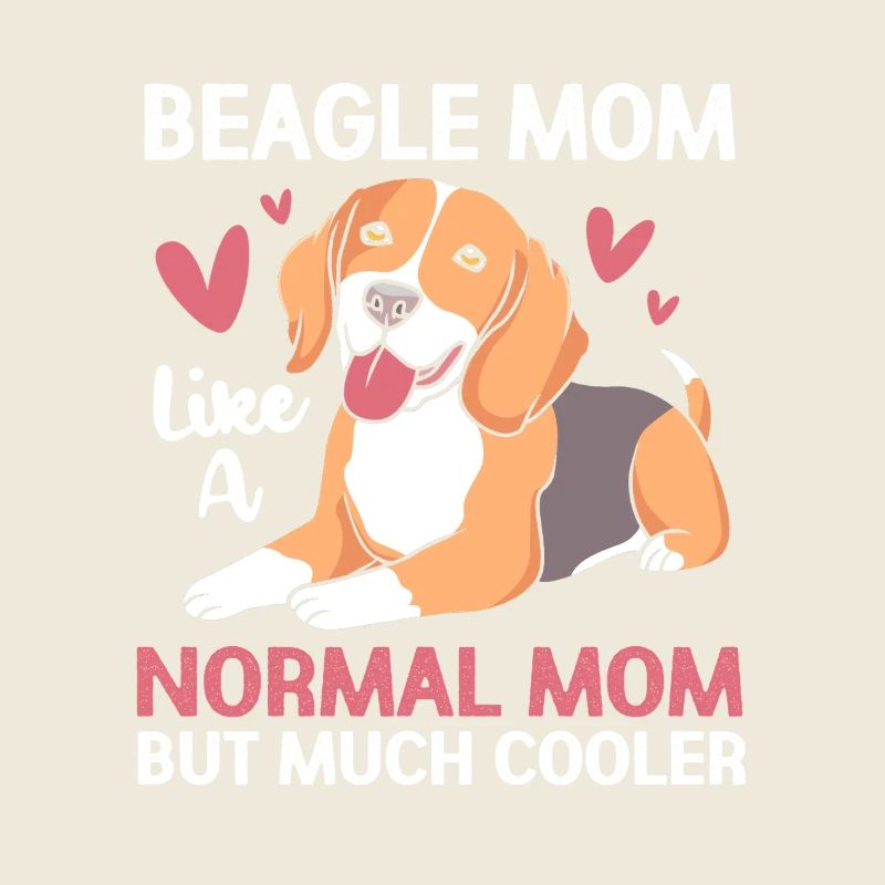 Beagle Mama Mutter Hundemama