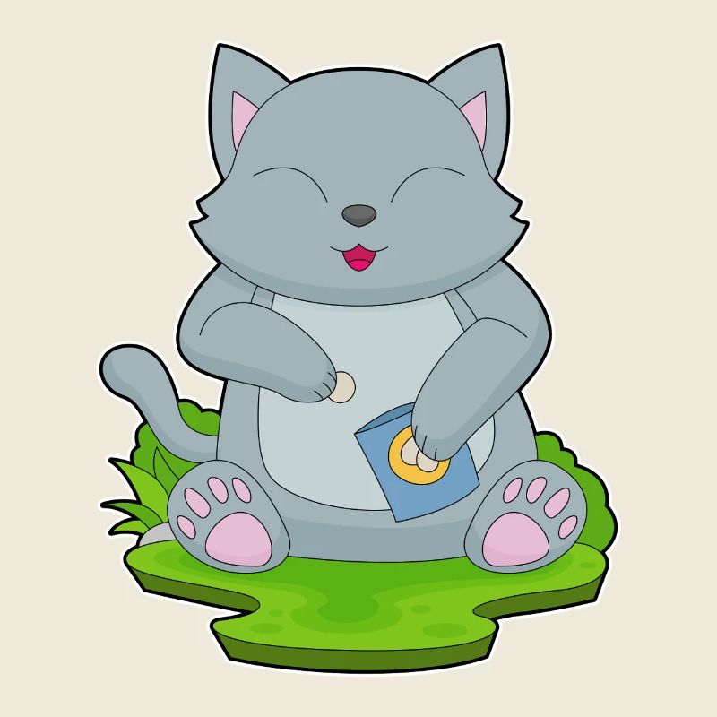 Cat Potato Chips