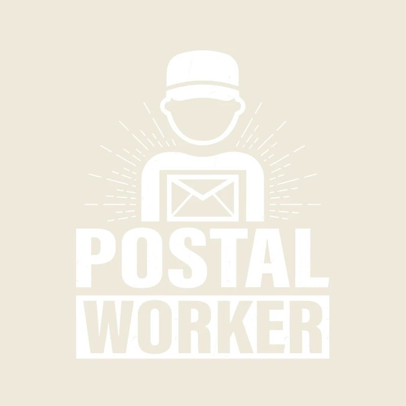 Postal Worker Mail Carrier Mailman
