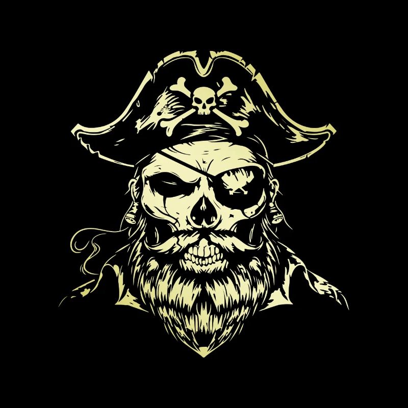 Crâne de pirate