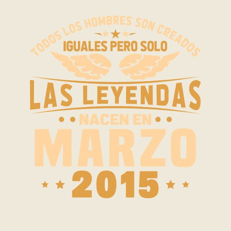 Mars 2015 Vintage Cadeau d’anniversaire