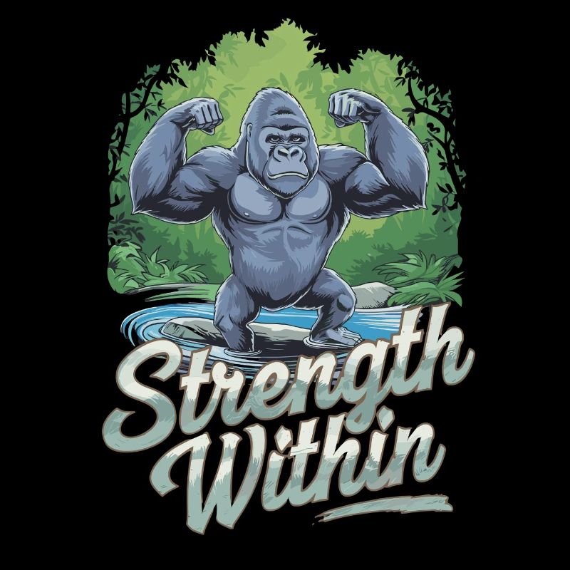 La puissance en vous : découvrez la force du gorille dans