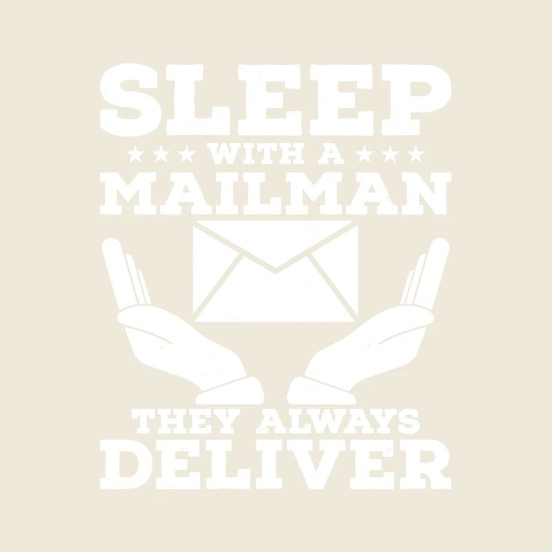 Sleep With A Mailman Postal Worker Mail Carrier