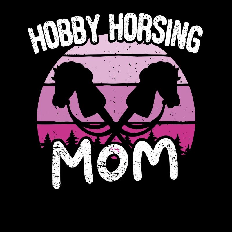 Hobby Horsing Mère Maman Hobby Cheval Équitation