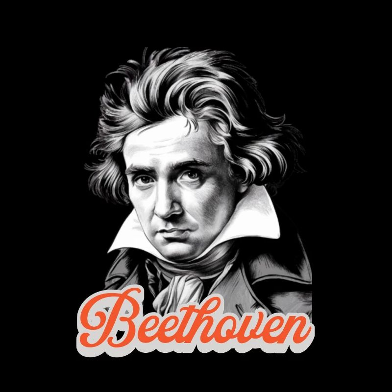 Composer Beethoven Portrait Classical Music