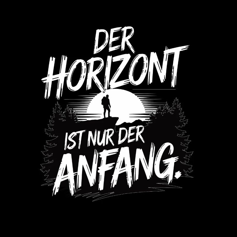 Der Horizont ist nur der Anfang