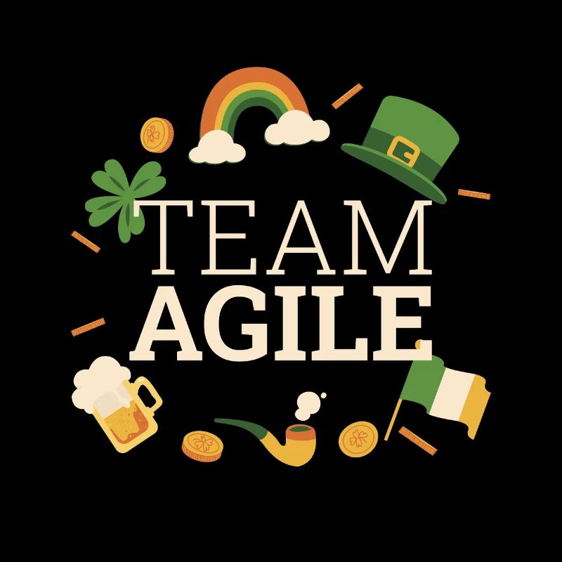 Team Agile St Patricks Day Scrum Master
