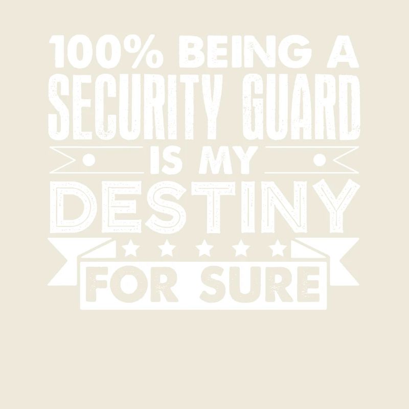 Security Guard Being A Security Guard