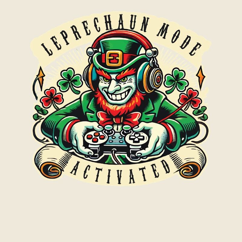 La mode des lutins gamer active la Saint-Patrick