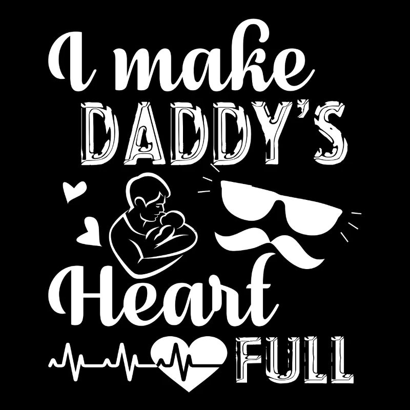 Father's Day I Make Daddy's Heart Full