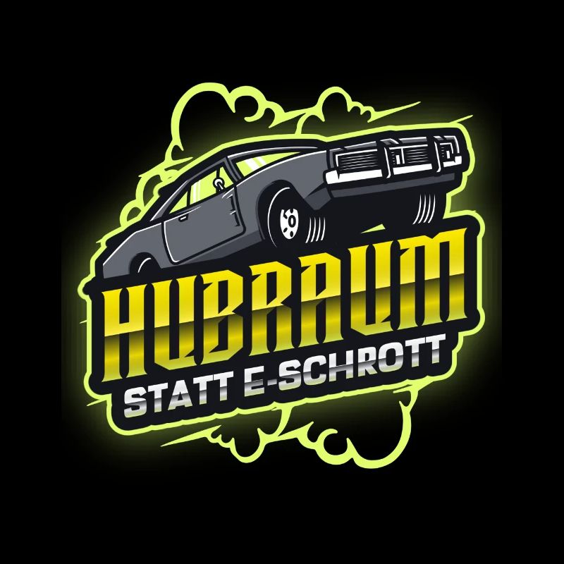 Hubraum statt E Schrott Muscle Car