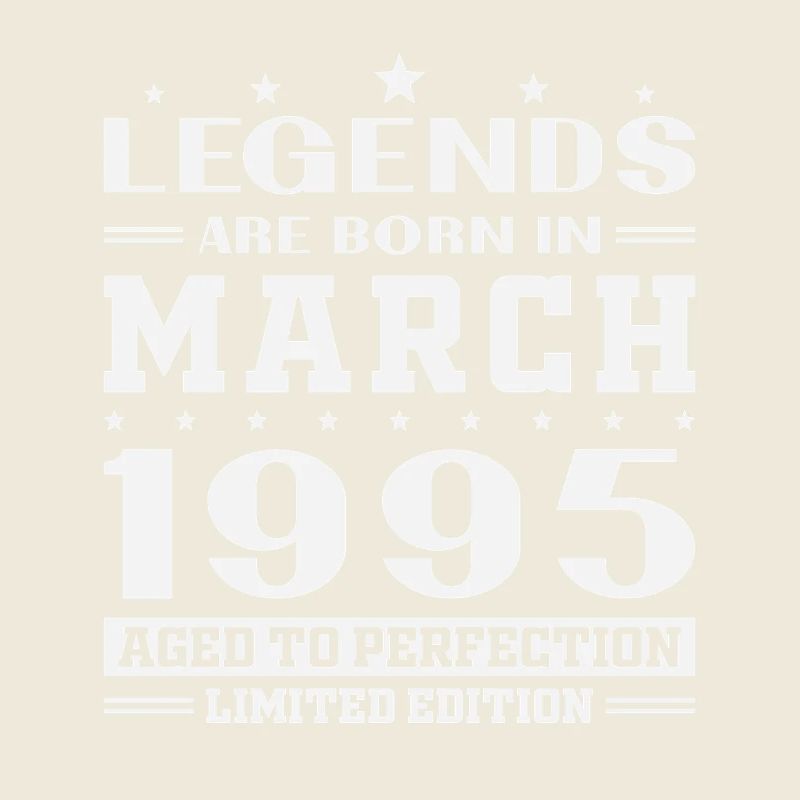 1995 March Vintage Birthday Gift
