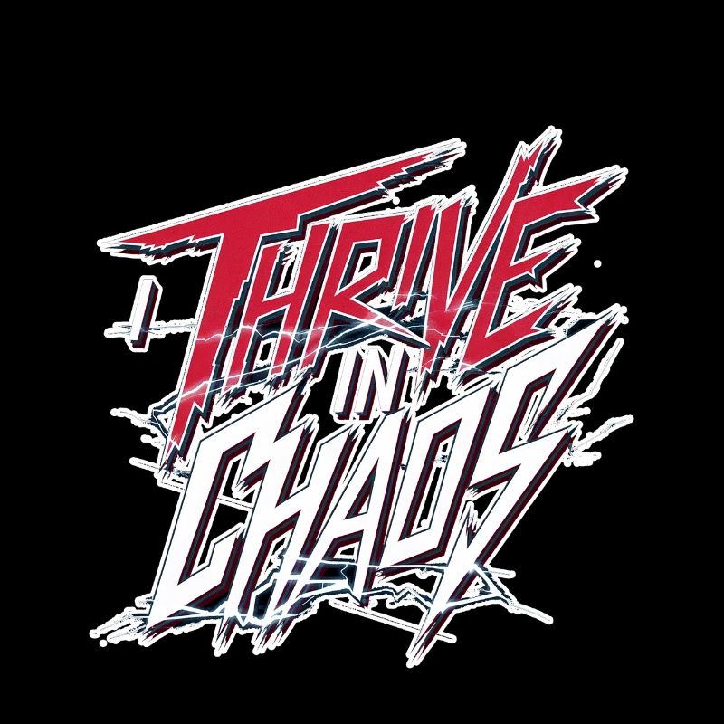 I Thrive In Chaos 9