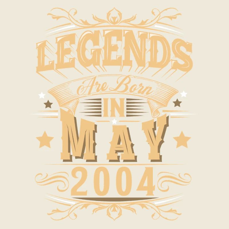 Légende de l’anniversaire de mai 2004