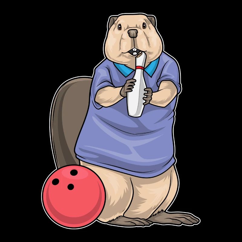 Beaver Bowling Boule de bowling