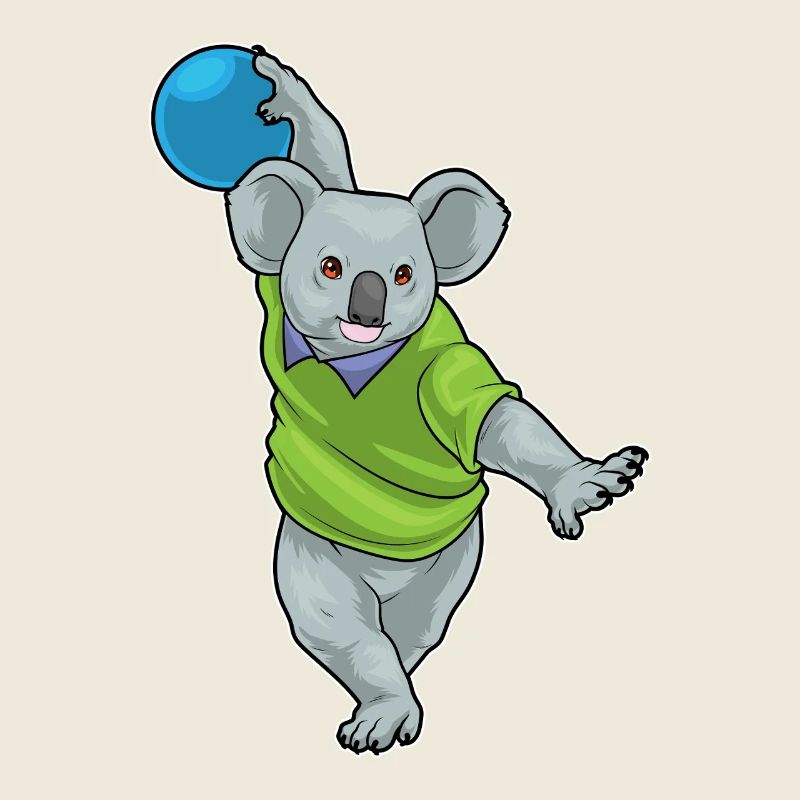 Koala Bowling Boule de bowling