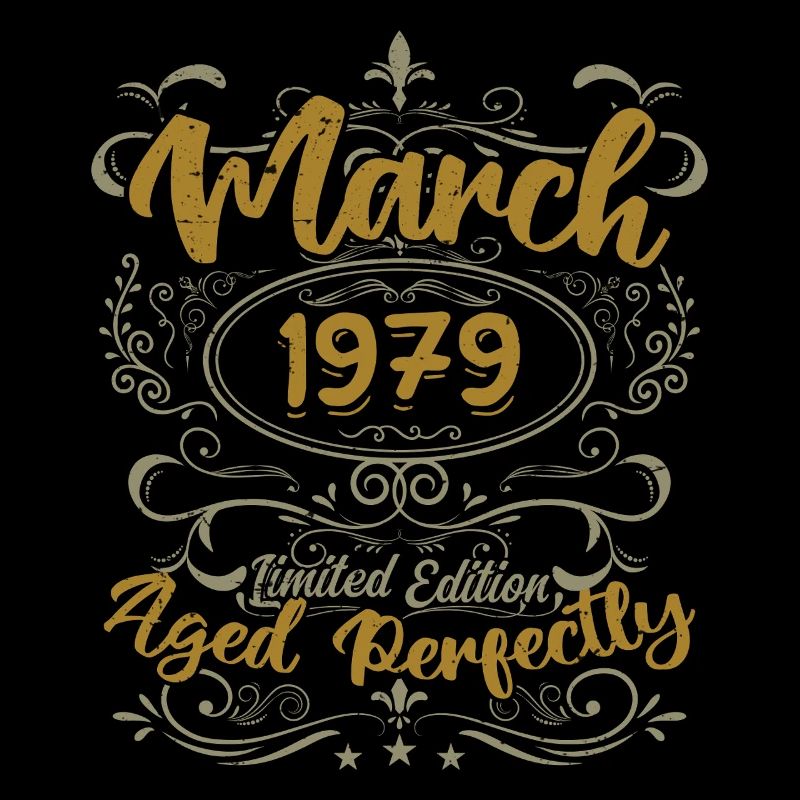 März 1979 Geburtstagsfeier Geschenk | März 1979