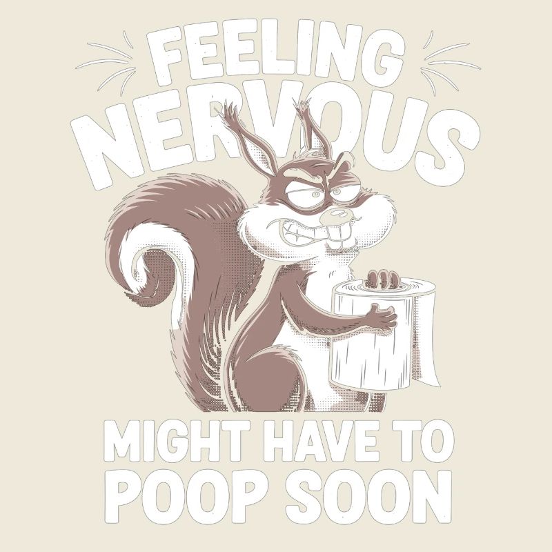 Reizdarmsyndrom Eichhörnchenkacke Humor