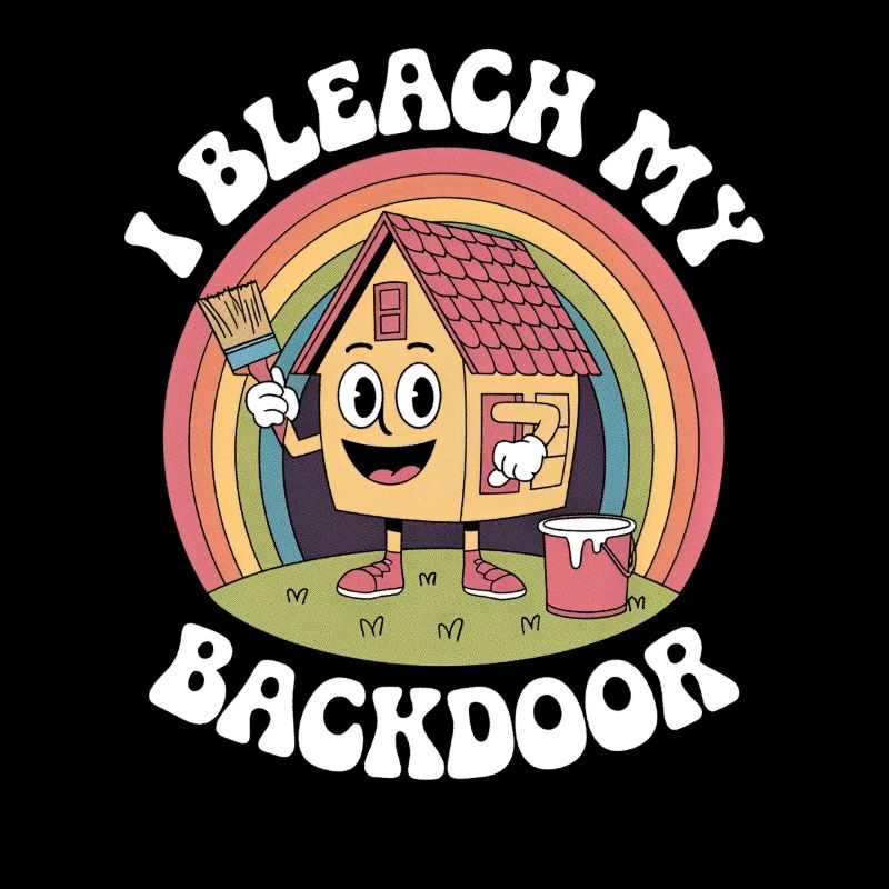 I Bleach My Backdoor Anal Bleaching Anus