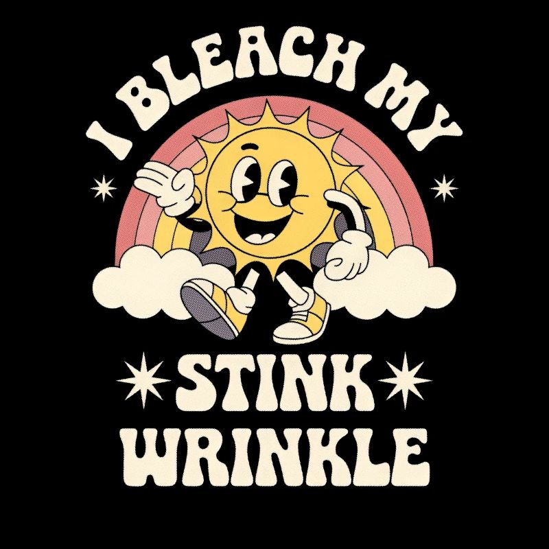 I Bleach My Stink Wrinkle, Funny Anal Bleaching