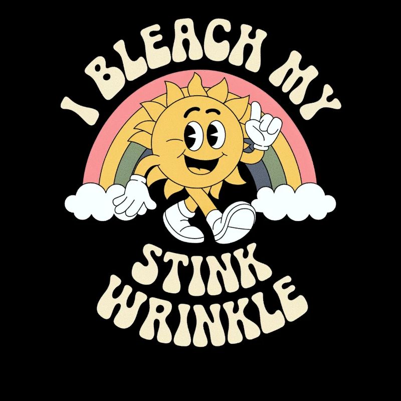 I Bleach My Stink Wrinkle, Funny Anal Bleaching