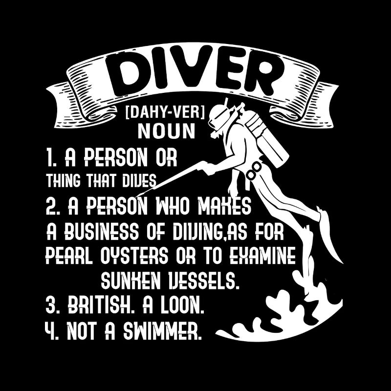 Diving Diver Definition