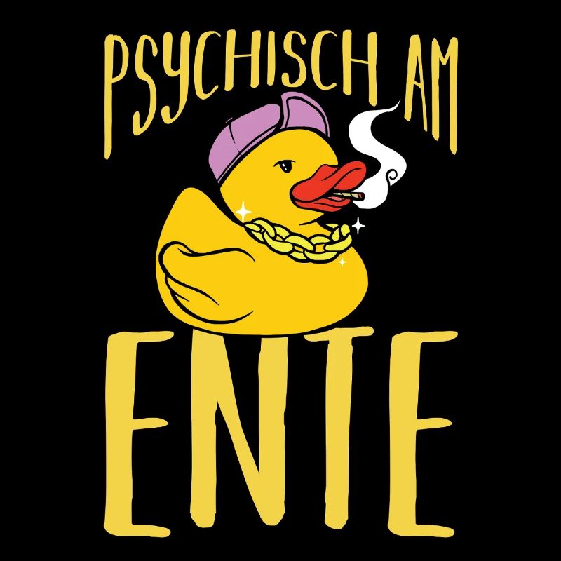 Psychically on the duck