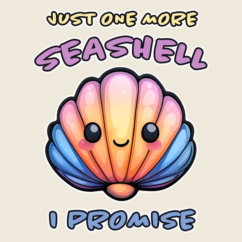 Seashells Beach Shells Shell Collector Gift