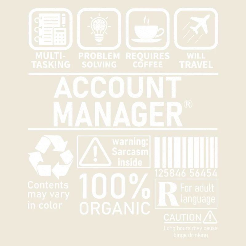 account manager multi tasking problem solving