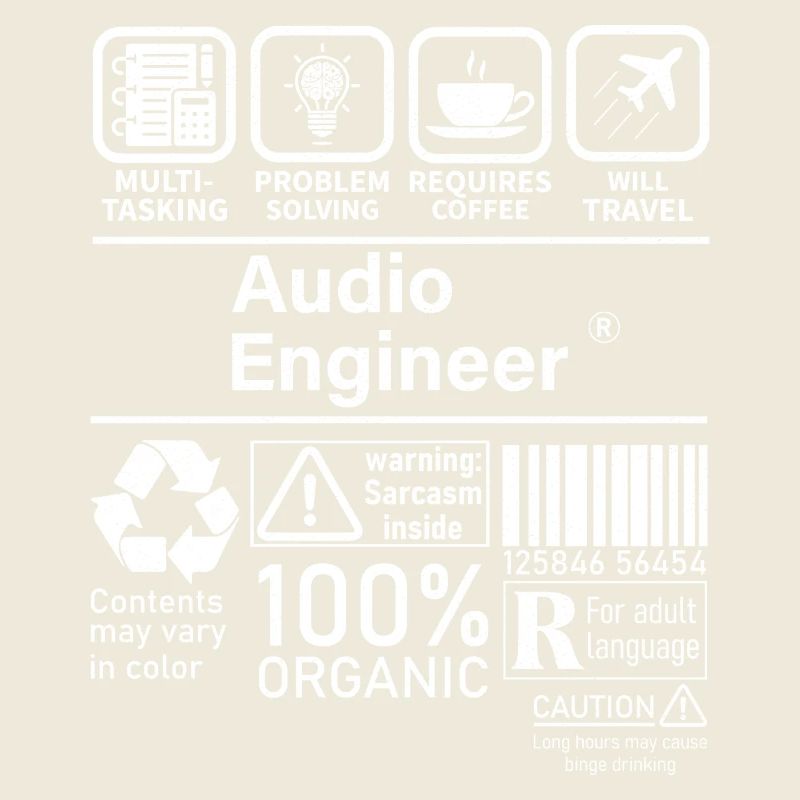 Audio Engineer multi tasking problem solving