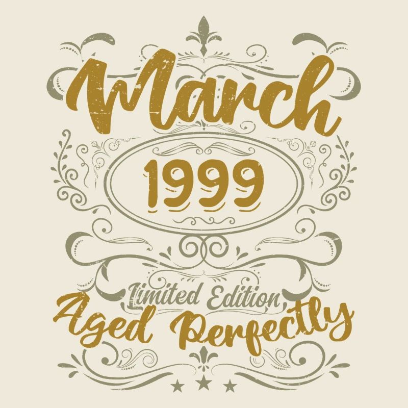 March 1999 Birthday Party Gift | March 1999