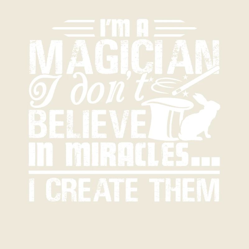 Magician I create Miracles