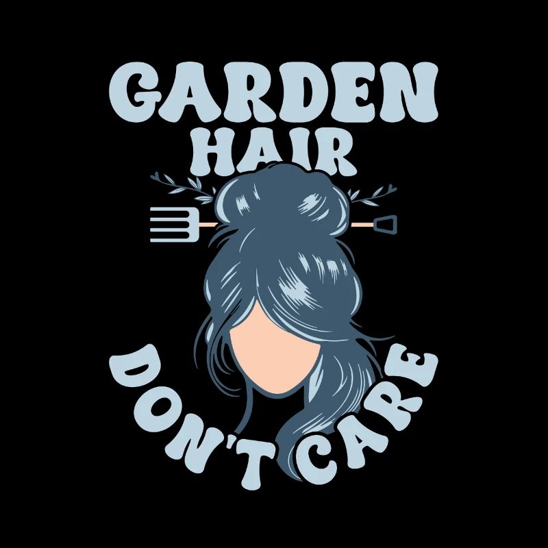 Les cheveux de jardin ne s’en soucient pas Jardinage botanique