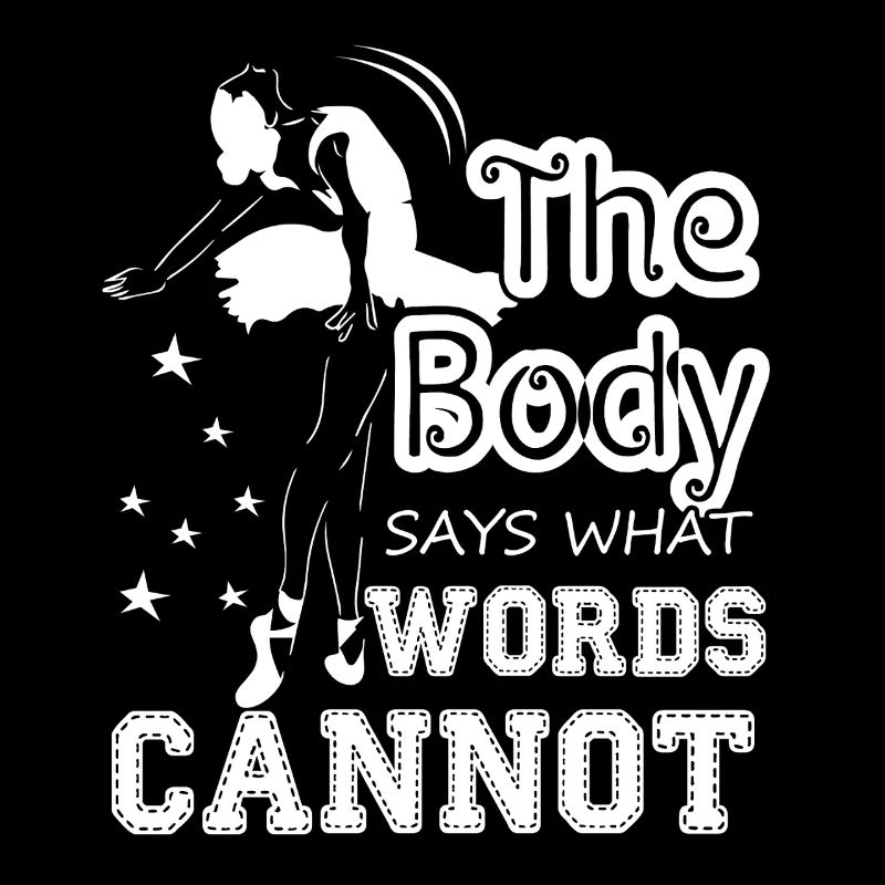 Ballet Dancer Body Says What Words Can't