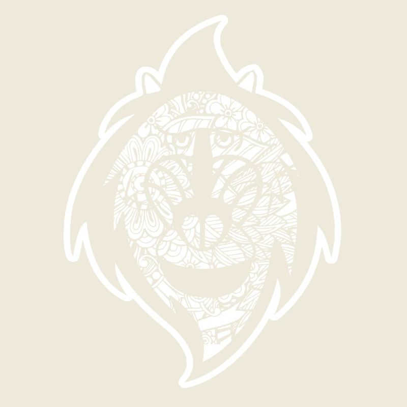 Baboon Baboon Floral Pattern