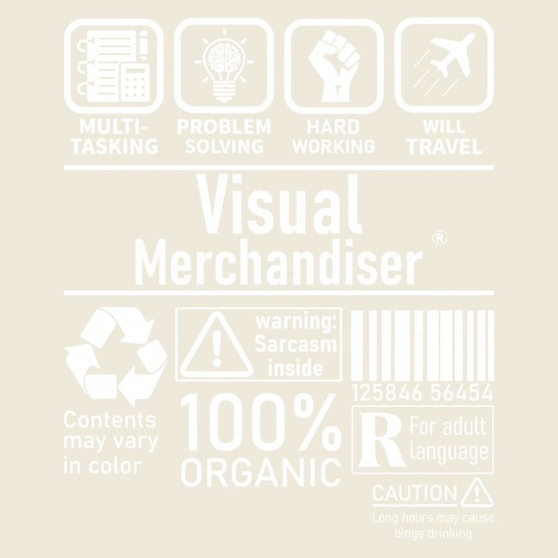 Visual Merchandiser multi tasking problem solving