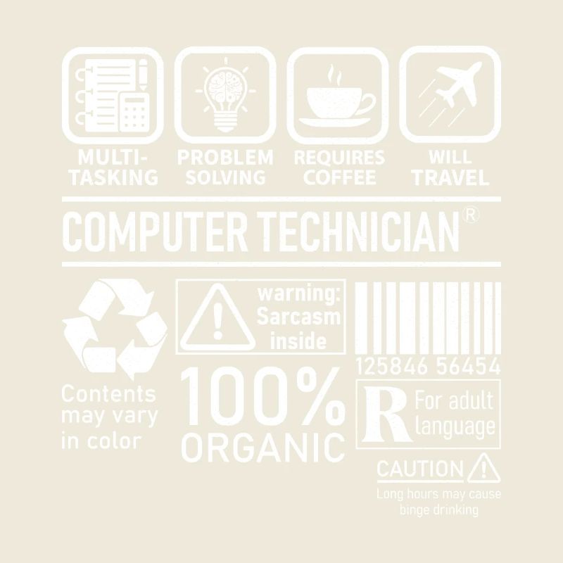 Computer Technician multi tasking problem solving