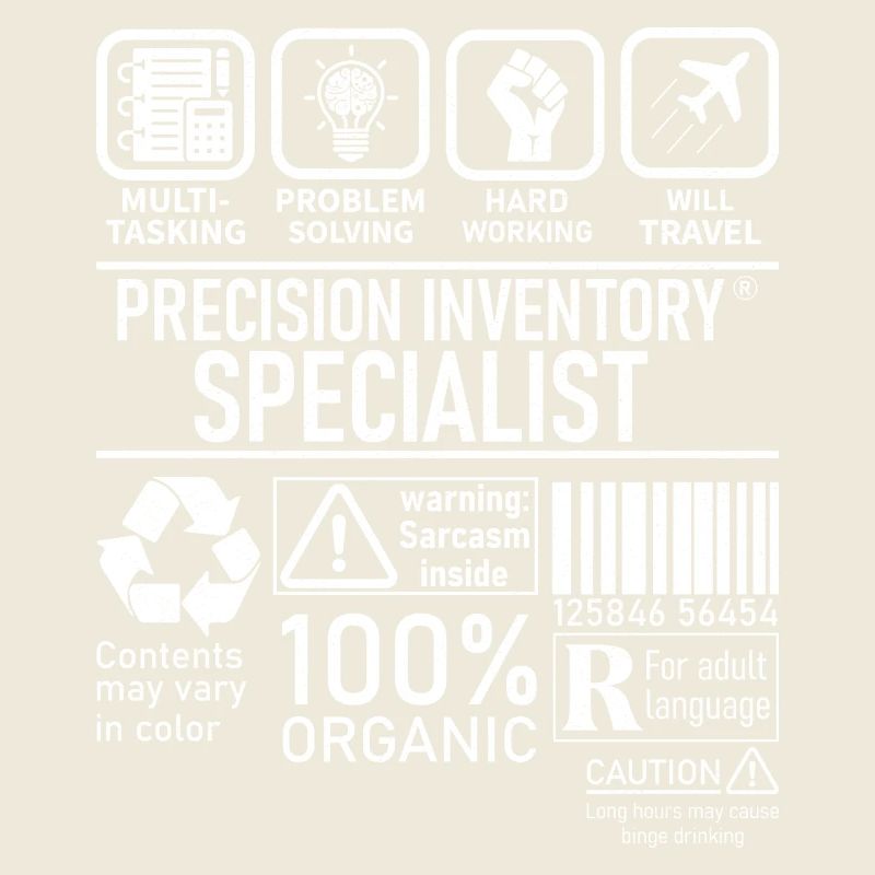 Precision Inventory Specialist multi tasking