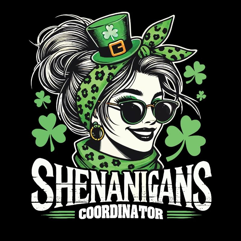 Coordonnatrice des manigances de la Saint-Patrick