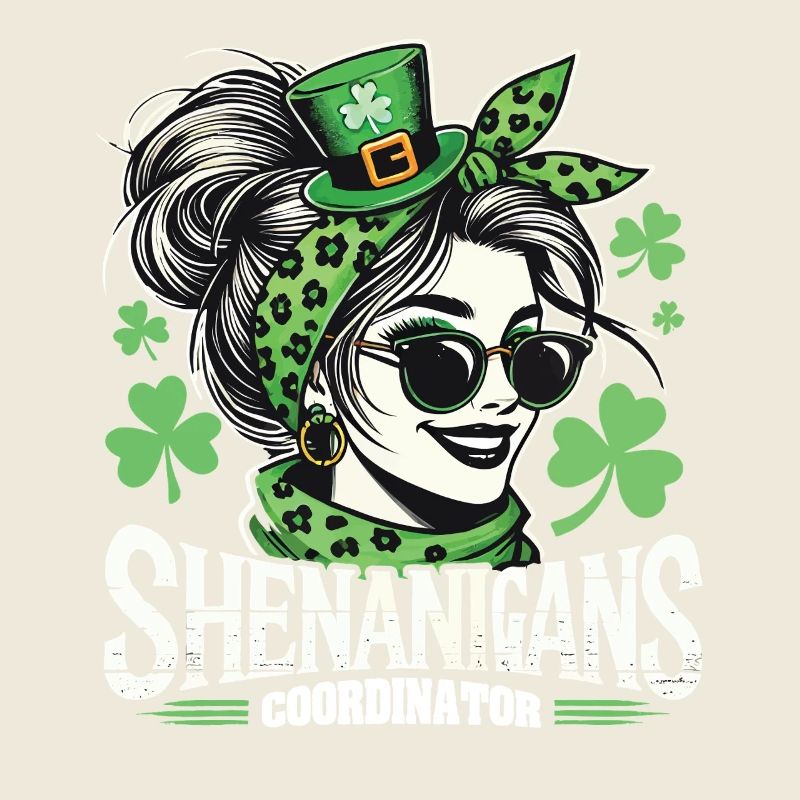 Coordonnatrice des manigances de la Saint-Patrick