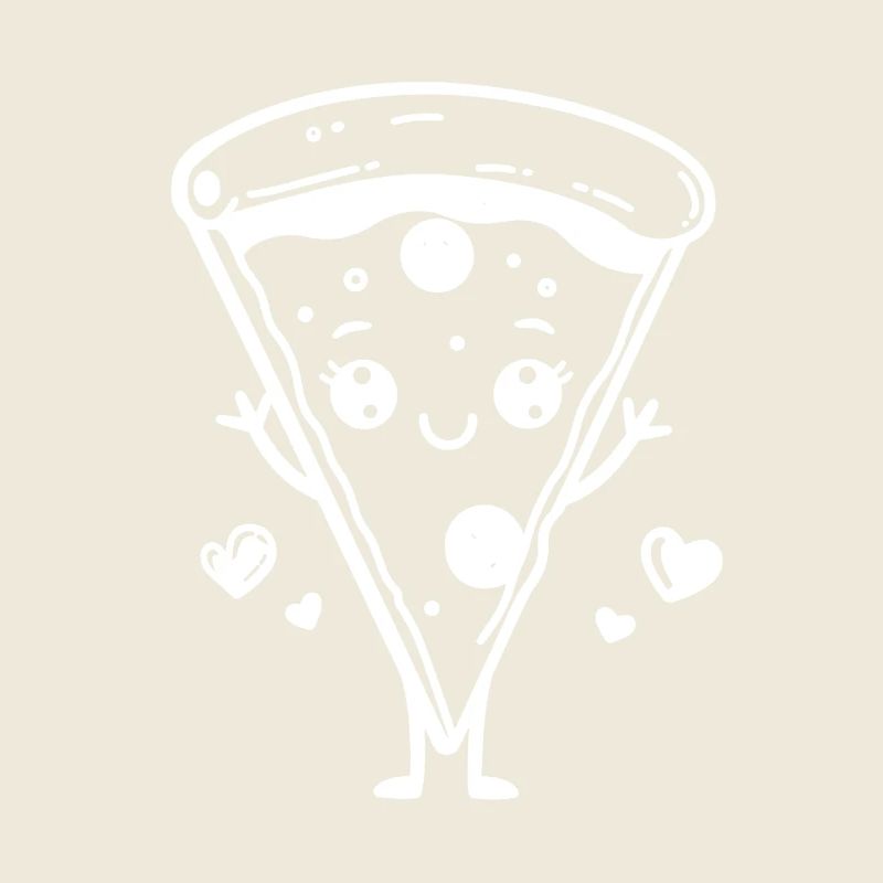 Pizza Comic Style