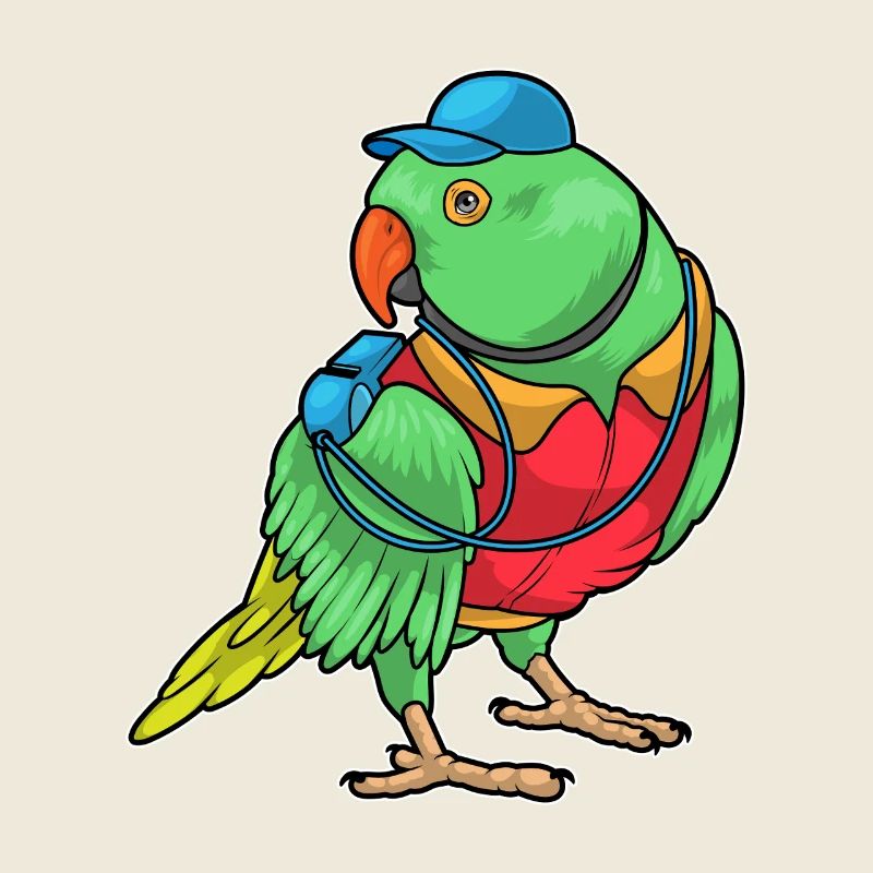 Parrot Referee Whistle