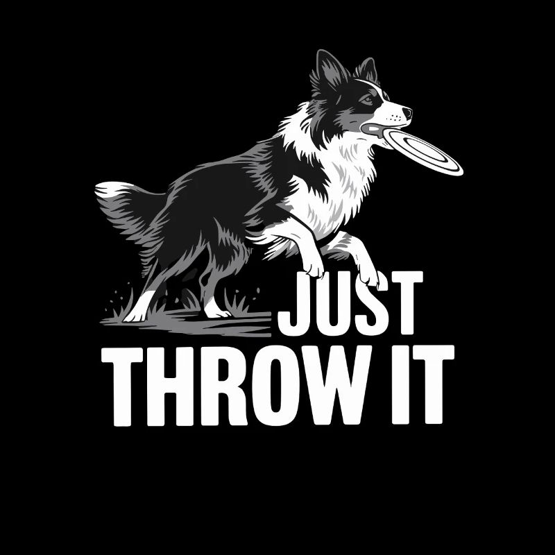 Il suffit de le lancer Frisbee Dog Game