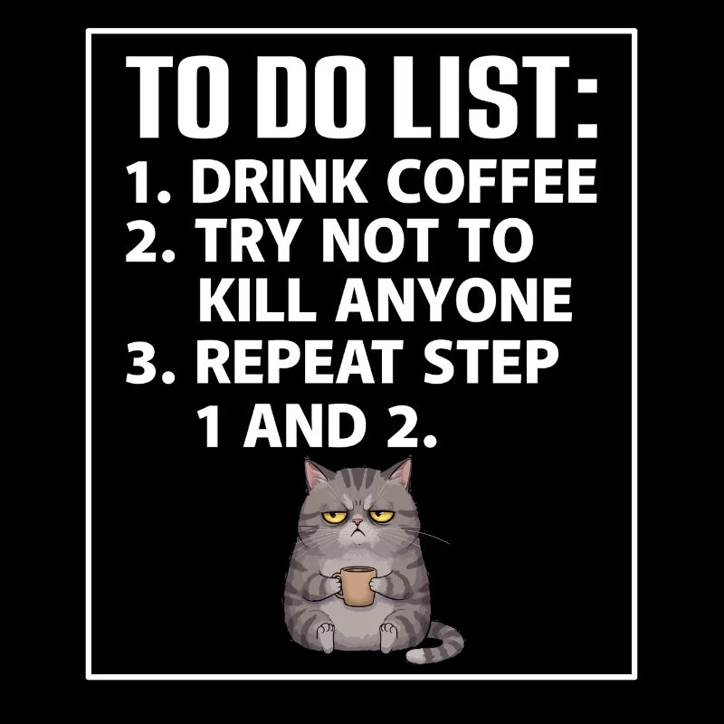 Liste de choses à faire pour Evil Cat